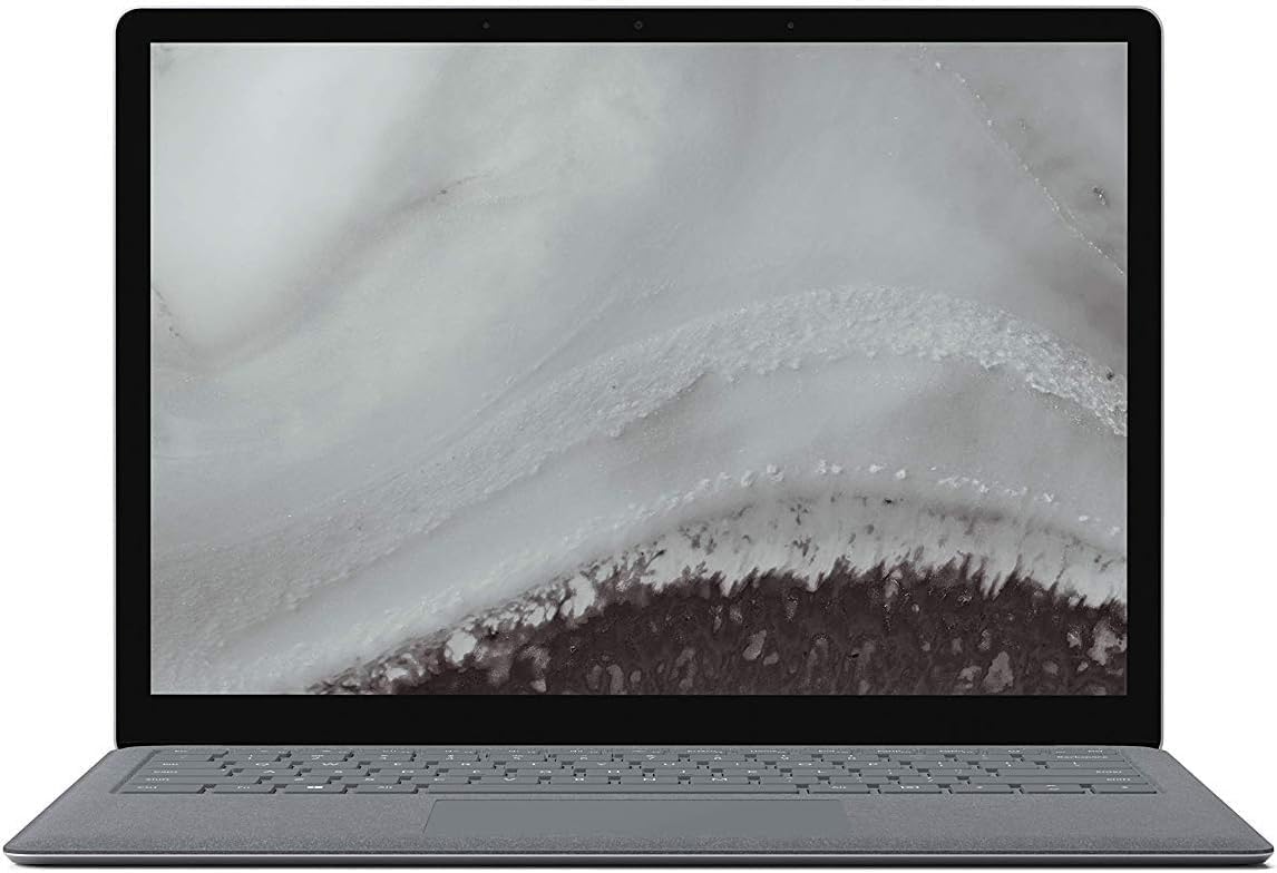 Amazon.co.jp: 【整備済み品】 Surface Laptop 2 13.5インチ プラチナ